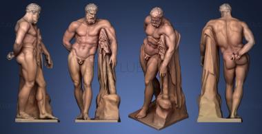 3D model Hercule de Farnse (STL)